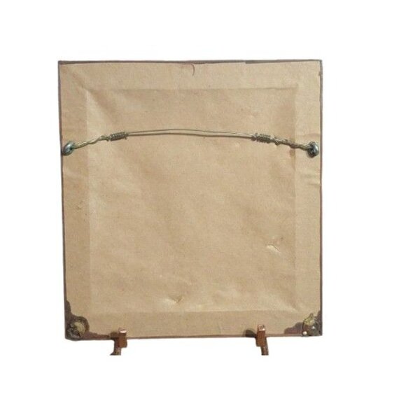 DIANE GRAEBNER First Quilt LITHO PRINT 1990 SIGNED # 556/750 Framed AMISH - Picture 4 of 4